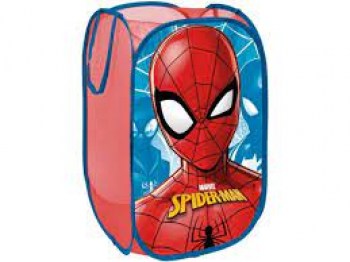 guardajuguetes spiderman